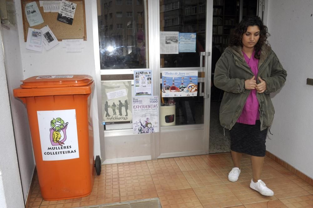 Monte Alto, barrio de ''Colleiteiras de Honra''