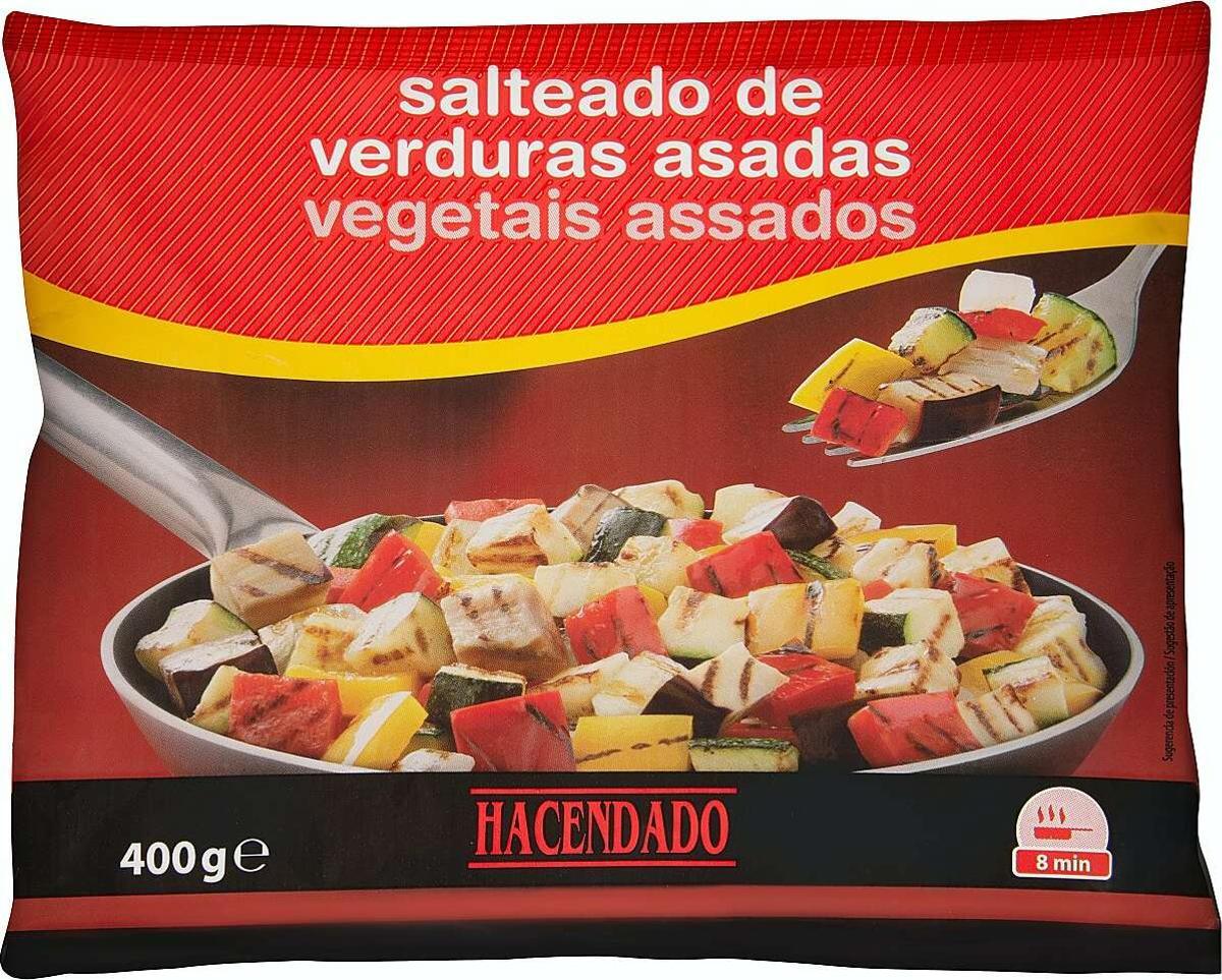 Salteado de verduras asadas Hacendado