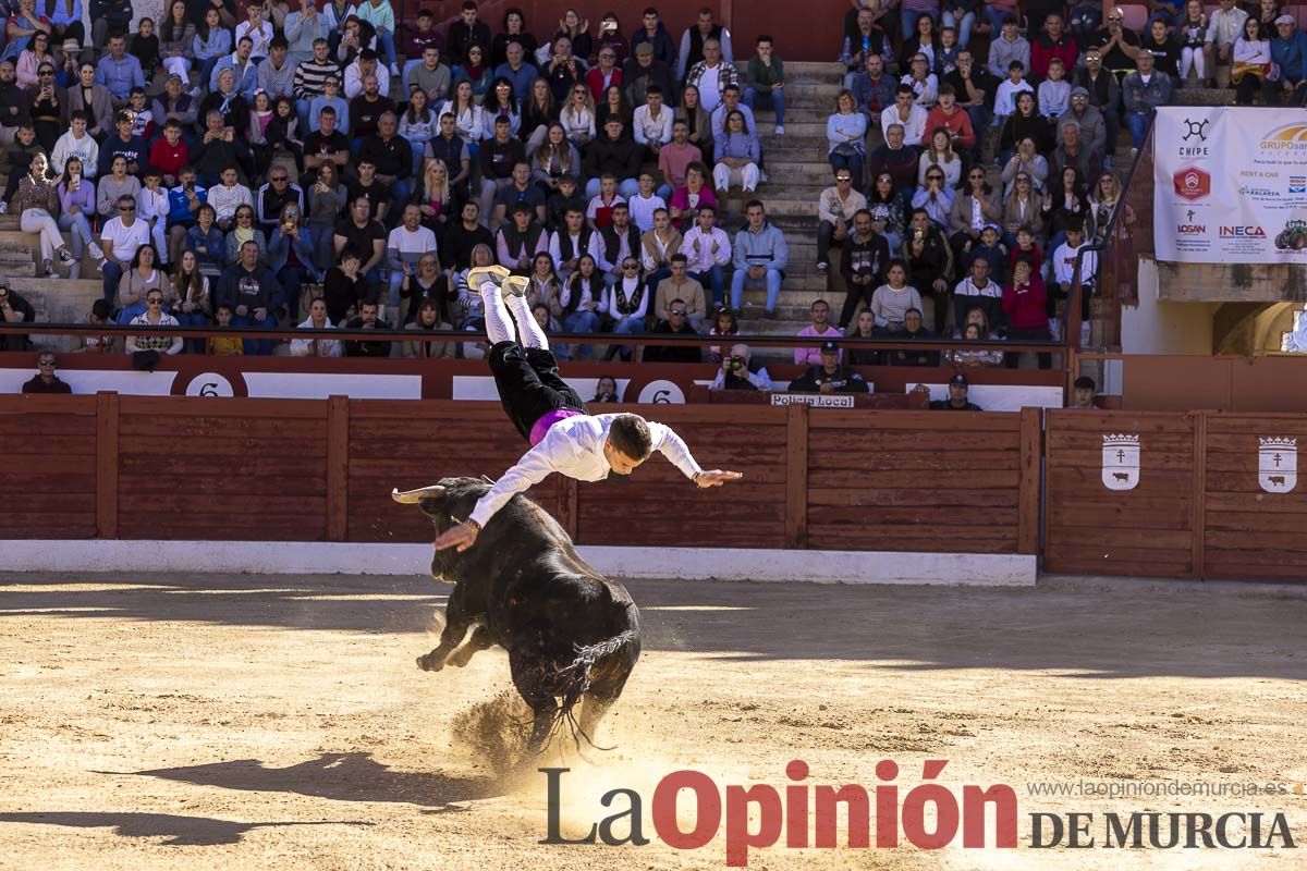 Concurso de recortadores en Caravaca de la Cruz