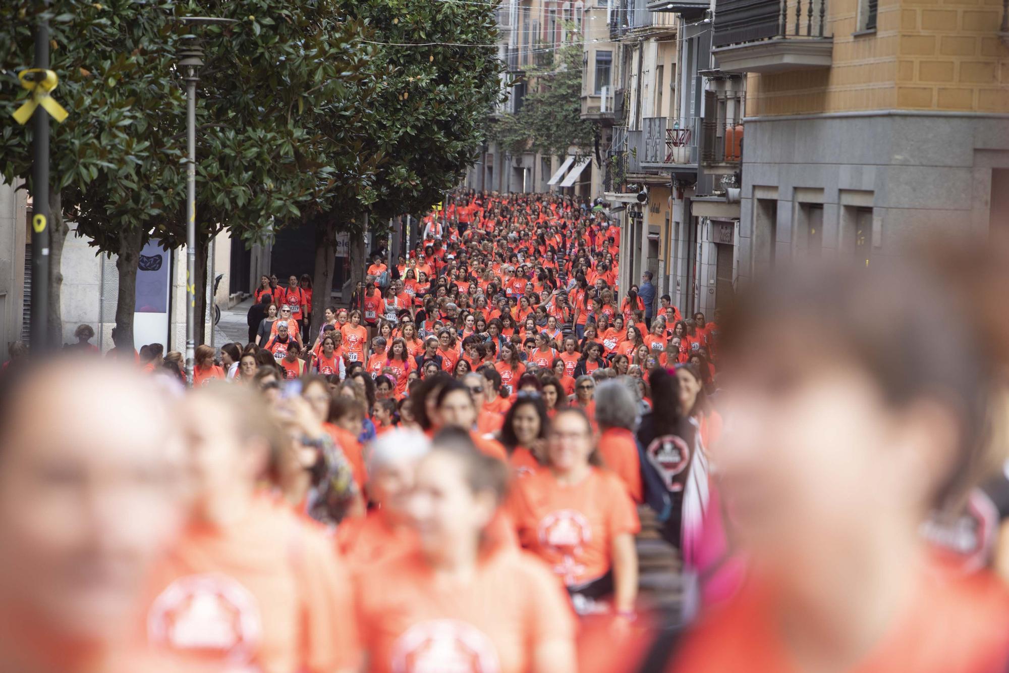 Les millors imatges de la Cursa de la Dona de Girona