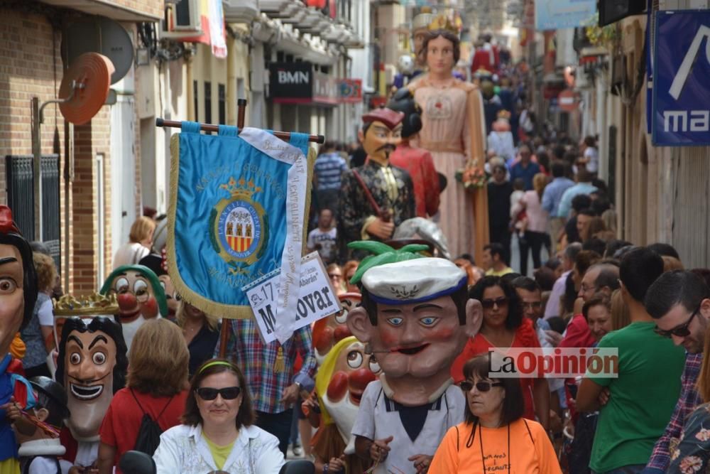 Fiesta de los Gigantes y Cabezudos Abarán 2016