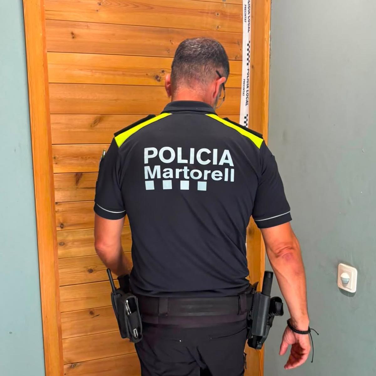 La ràpida actuació de la Policia Local evita l’ocupació d’un habitatge a Martorell