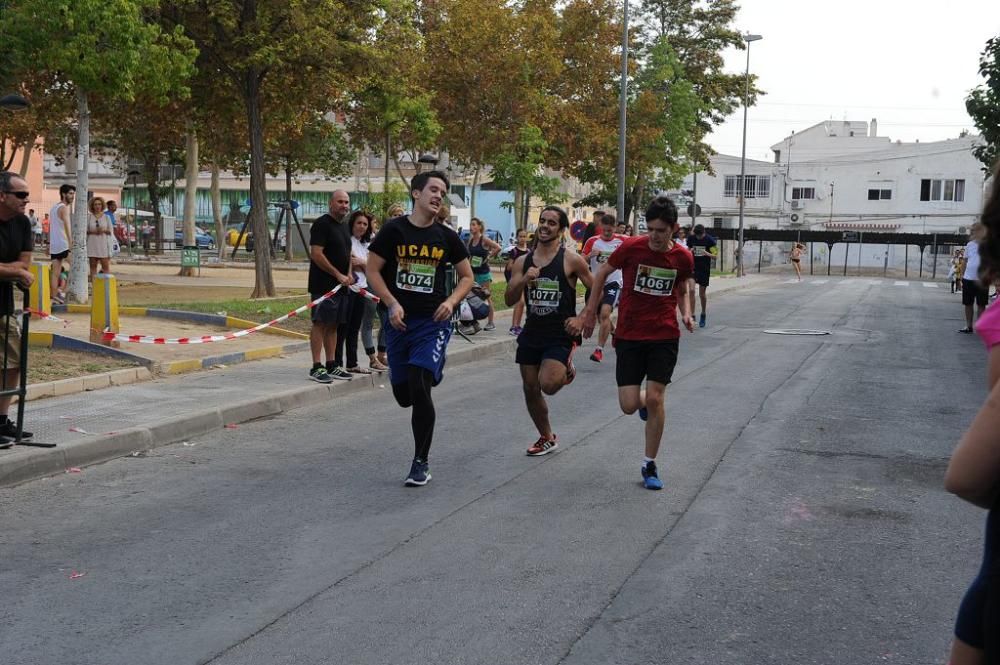 Carrera popular lengua huertana