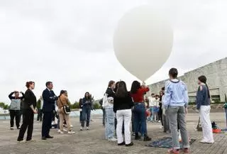 Lalín, punto final dunha viaxe estratosférica