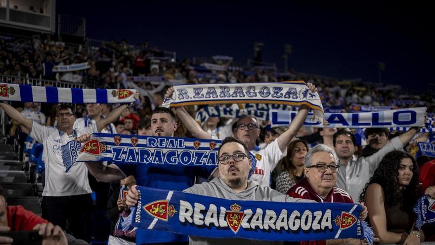 El Real Zaragoza ya conoce el horario de su debut en casa en Primera RFEF