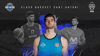 Un internacional búlgaro para el Class Bàsquet Sant Antoni