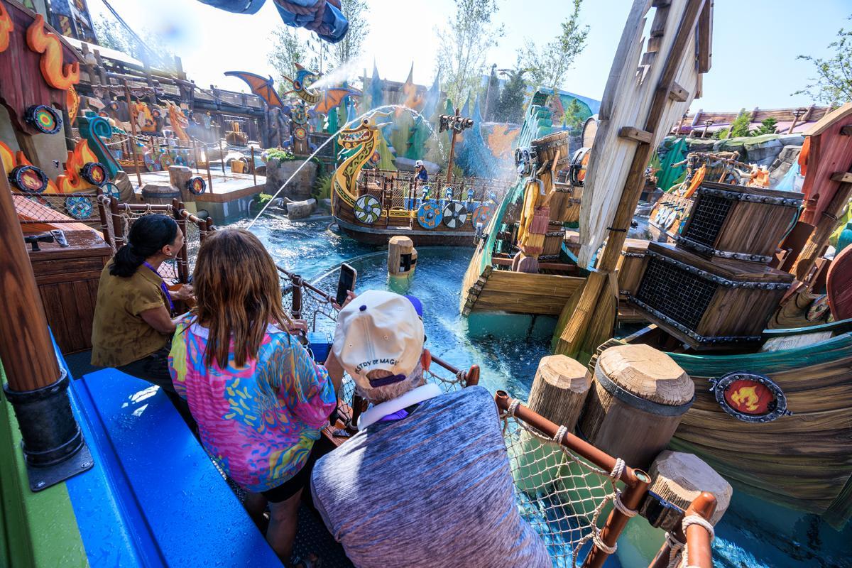 Epic Universe, el nuevo parque temático de Universal, abre puertas en Florida