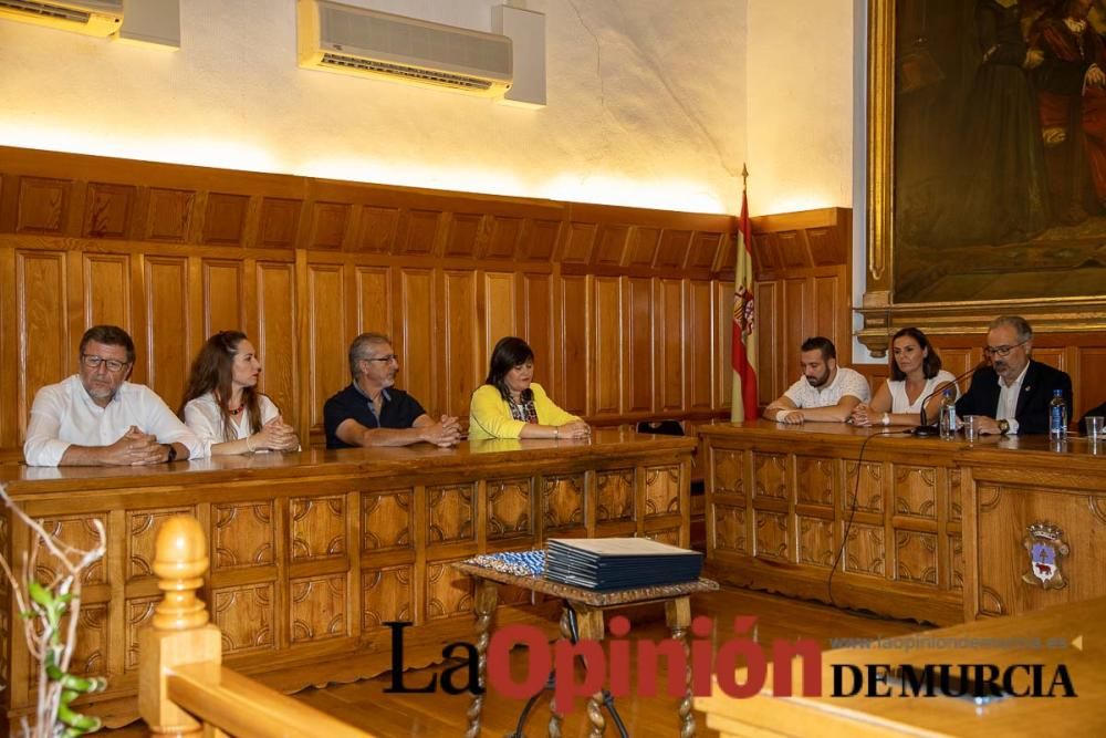 Nombramiento de alcaldes pedáneos en Caravaca