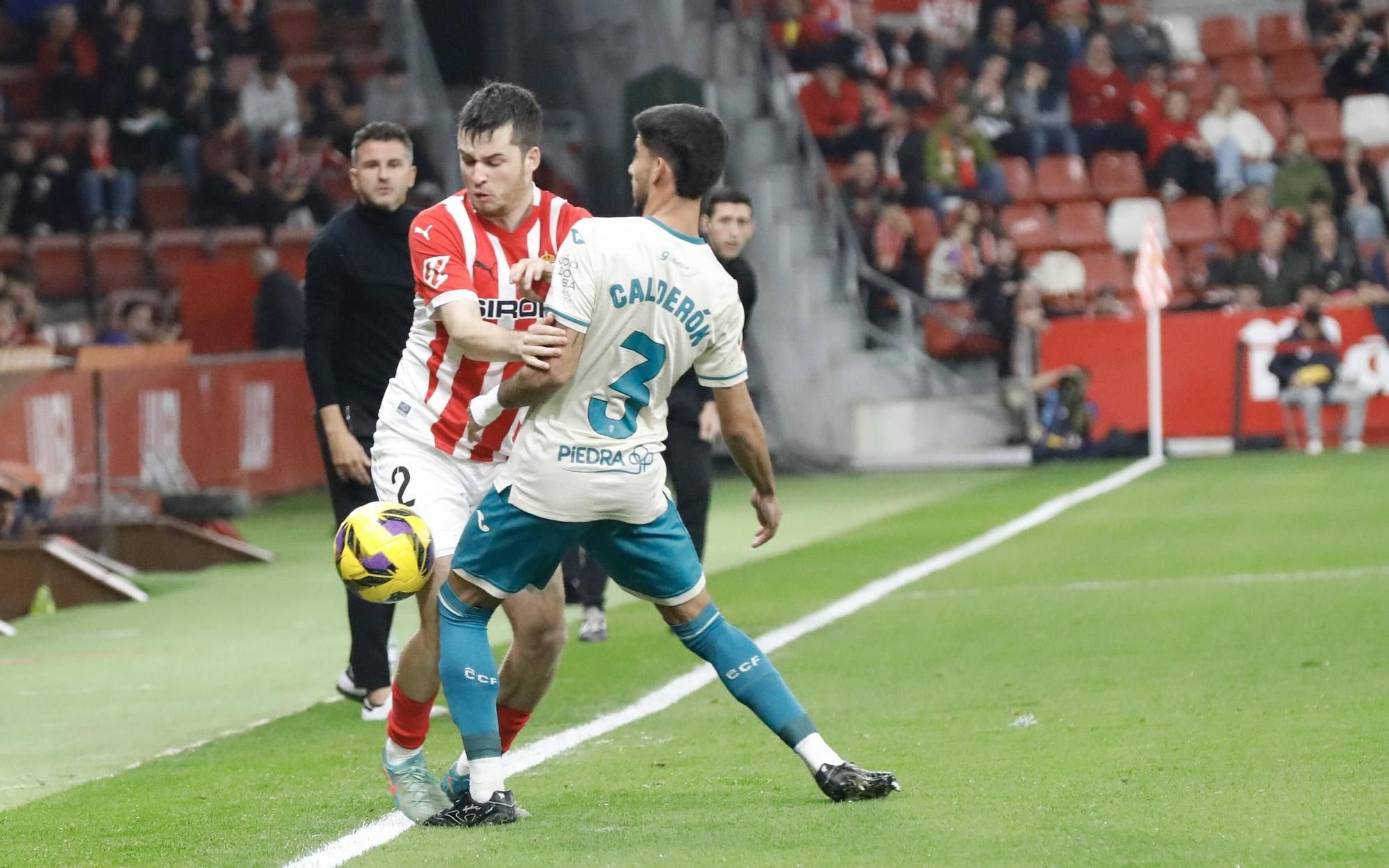 Así fue (en imágenes) el triunfo del Sporting en El Molinon ante el Córdoba