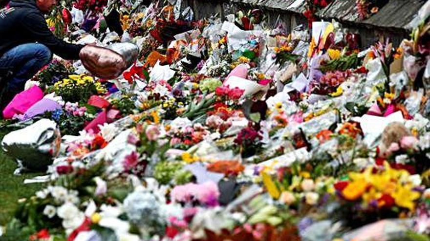 Els ciutadans de Christchurch van retre homenatge a les víctimes