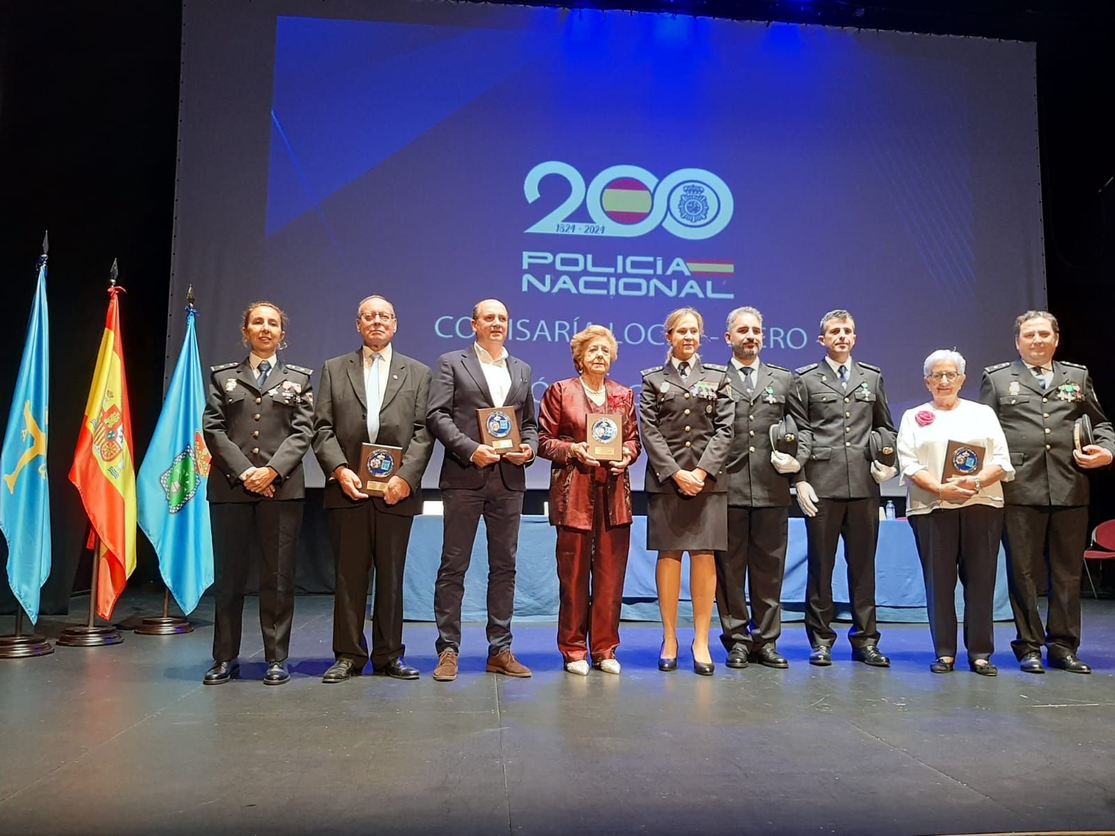 La celebración de los Ángeles Custodios en Siero, en imágenes