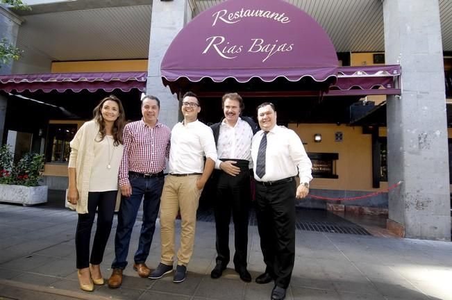 PRESTNACION ANIVERSARIO DEL RESTAURANTE RIAS BAJAS