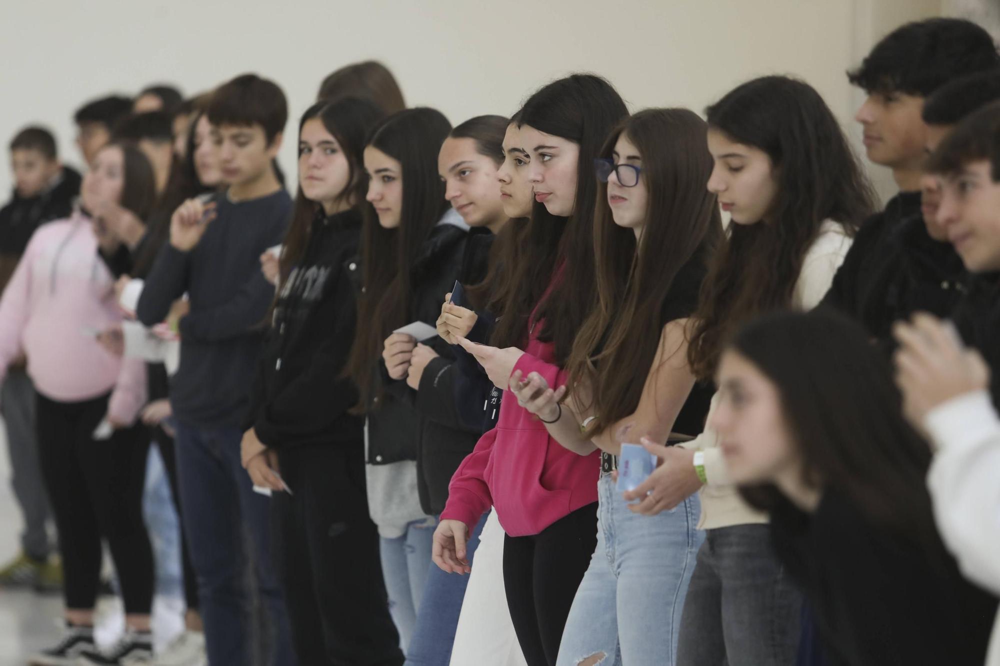 EN IMÁGENES: El Día del Voluntariado reúne a jóvenes en el Calatrava