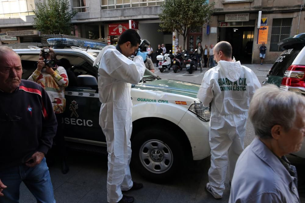 Operación de la Guardia Civil contra las bandas latinas en Vigo