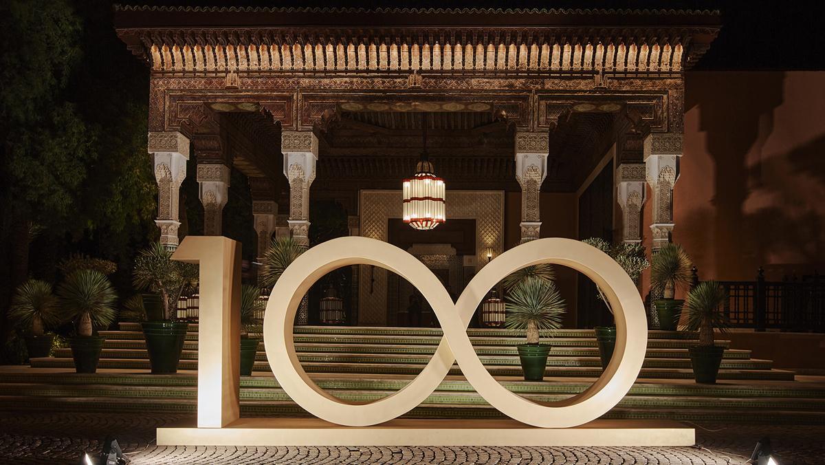 El hotel cumple 100 años de historia