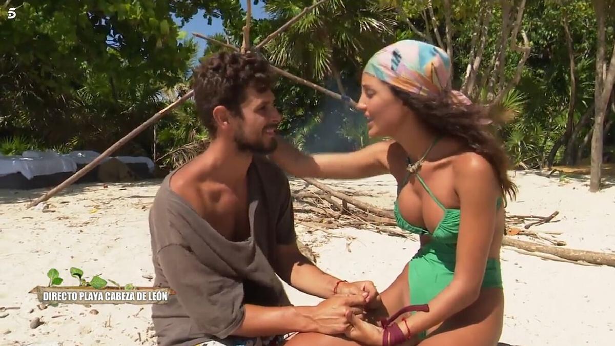 ¡Boda a la vista! Tania Medina pide matrimonio a Alejandro Nieto en 'Supervivientes'