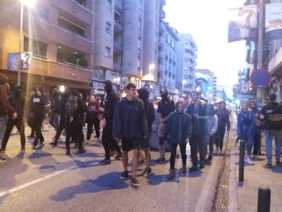 Manifestacions pel segon aniversari del referèndum de l'1 d'octubre