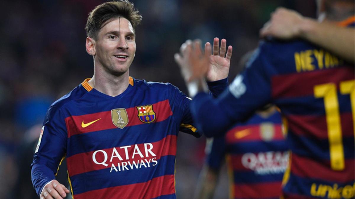 Messi, jugador del FC Barcelona