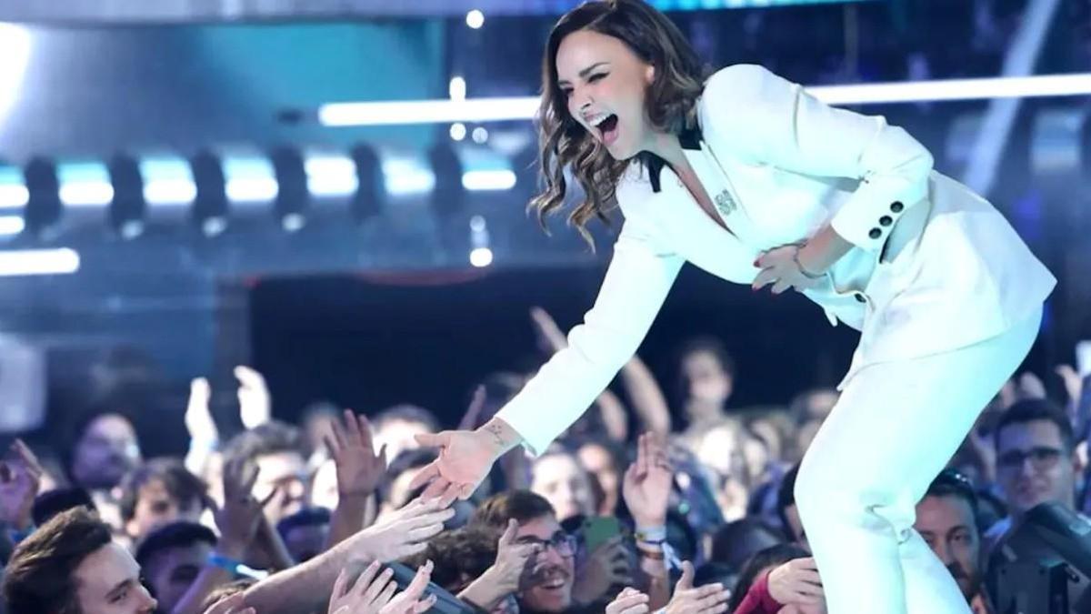 La cantante cumple 25 años desde su salto a la fama.