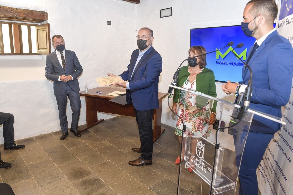 Gáldar inaugura un nuevo museo en la Casa del Capitán Quesada