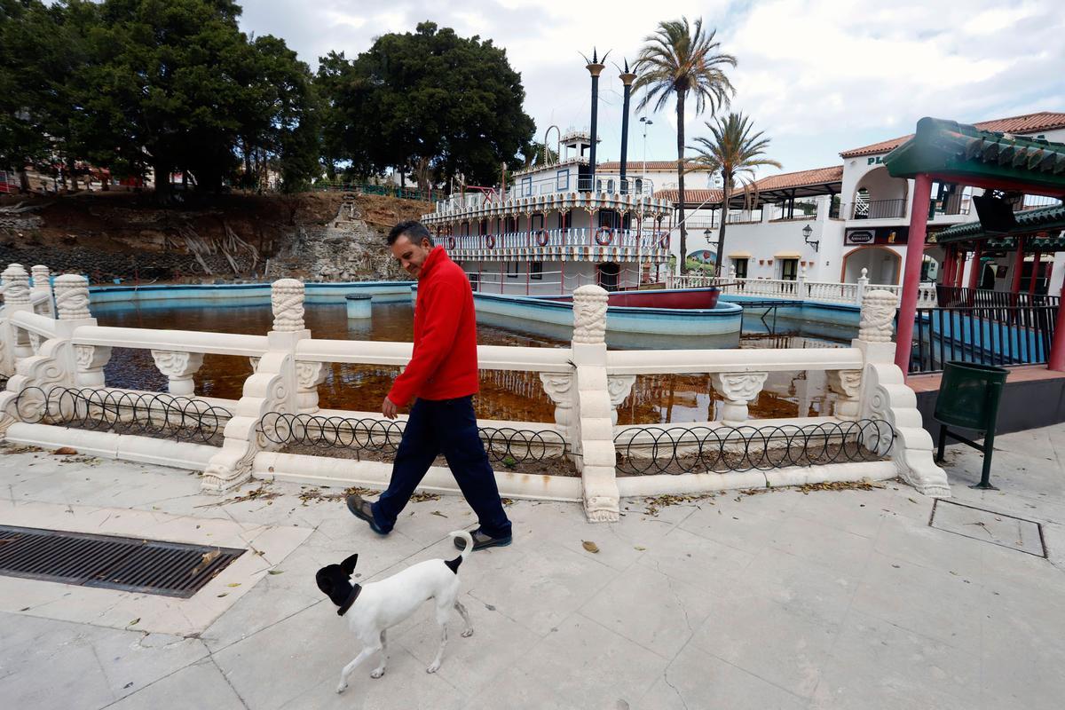 Instalaciones del parque de atracciones Tivoli World en Benalmádena