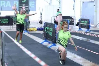 Así fueron las pruebas del Cobra Race en el Recinto Ferial de Ibiza.