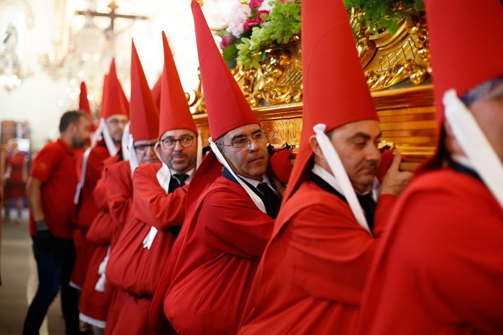 Procesión del Santísimo Cristo de la Caridad de Murcia