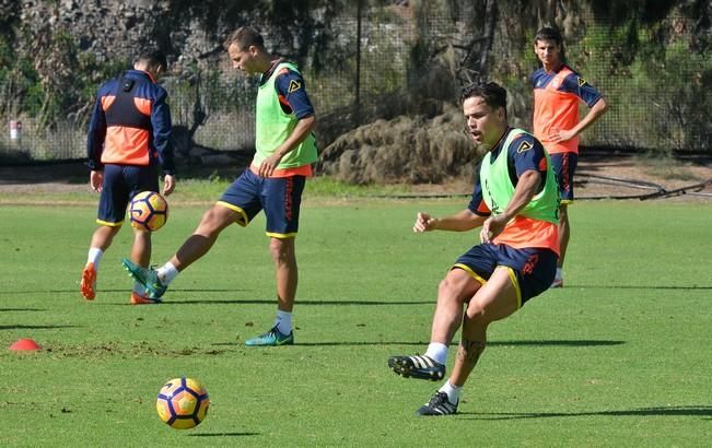 ENTRENAMIENTO UD LAS PALMAS