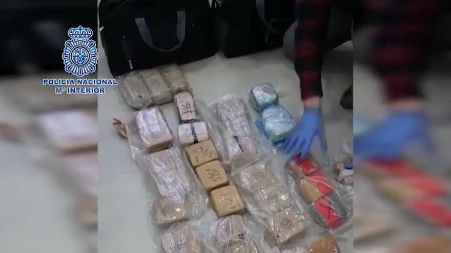La Policía Nacional interviene en Marbella un alijo de 27 kilos de heroína