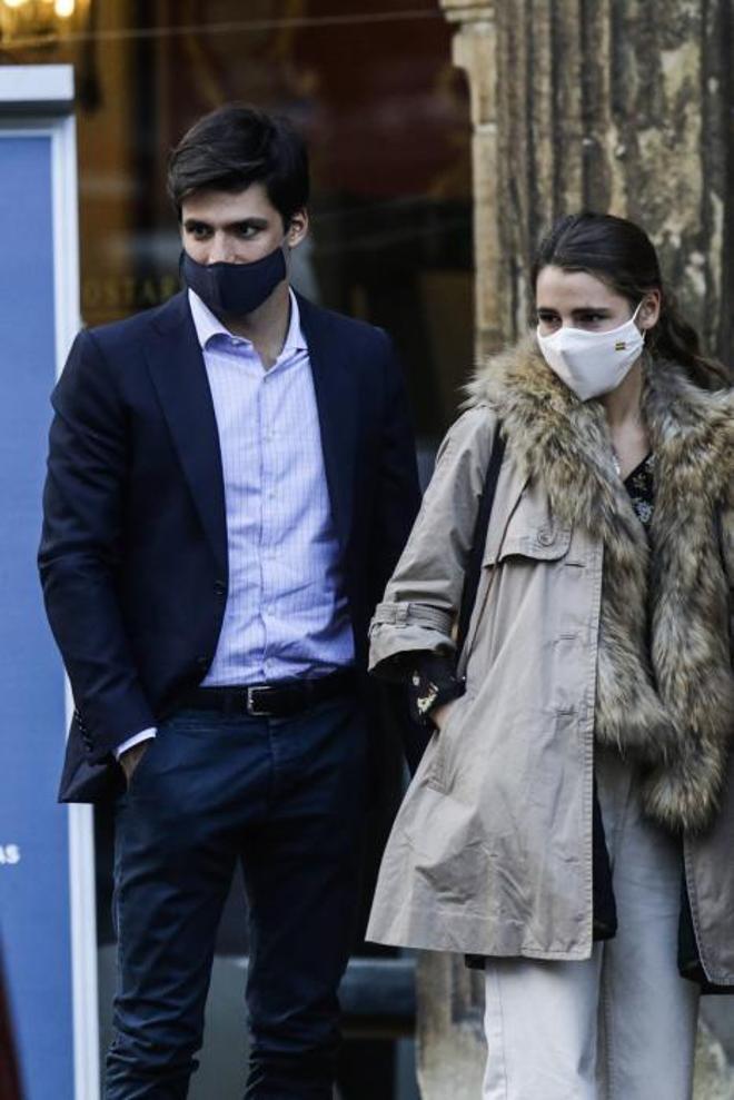 Premios Princesa: Llegada de los premiados al Hotel de la Reconquista