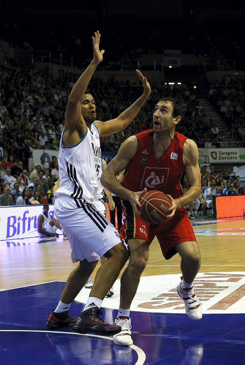 Fotogalería del CAI Zaragoza-Real Madrid