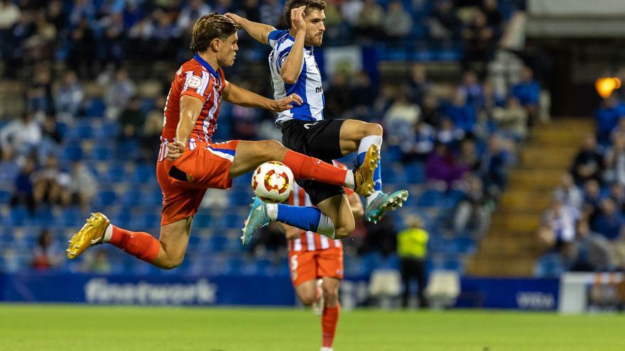 El Hércules pierde los papeles... y su primer partido en Alicante