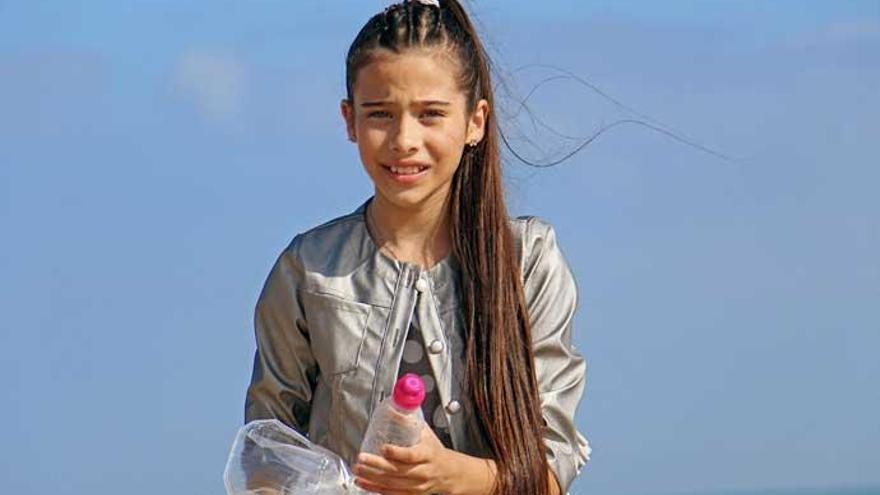 Melani, representante de España en Eurovisión Junior 2019.