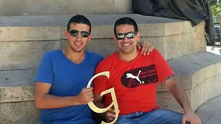 Marlon i Alex Sánchez Ribas.