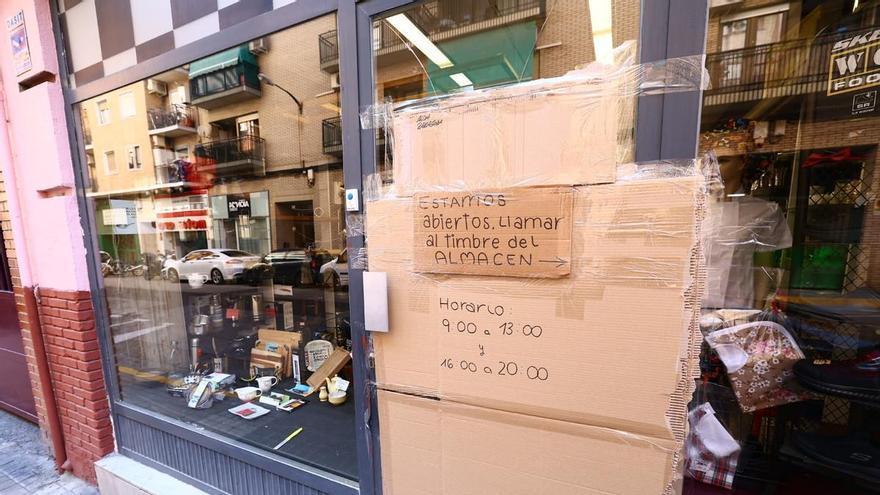 Segundo alcantarillazo en una ferretería de Delicias en menos de dos semanas