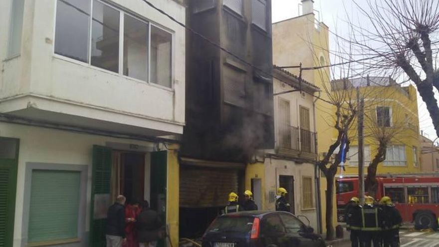 In diesem Haus war das Feuer am Donnerstag (5.2.) ausgebrochen.