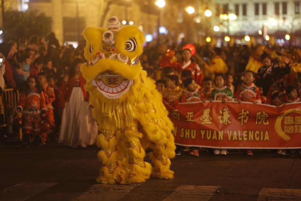 València da la bienvenida al año nuevo chino