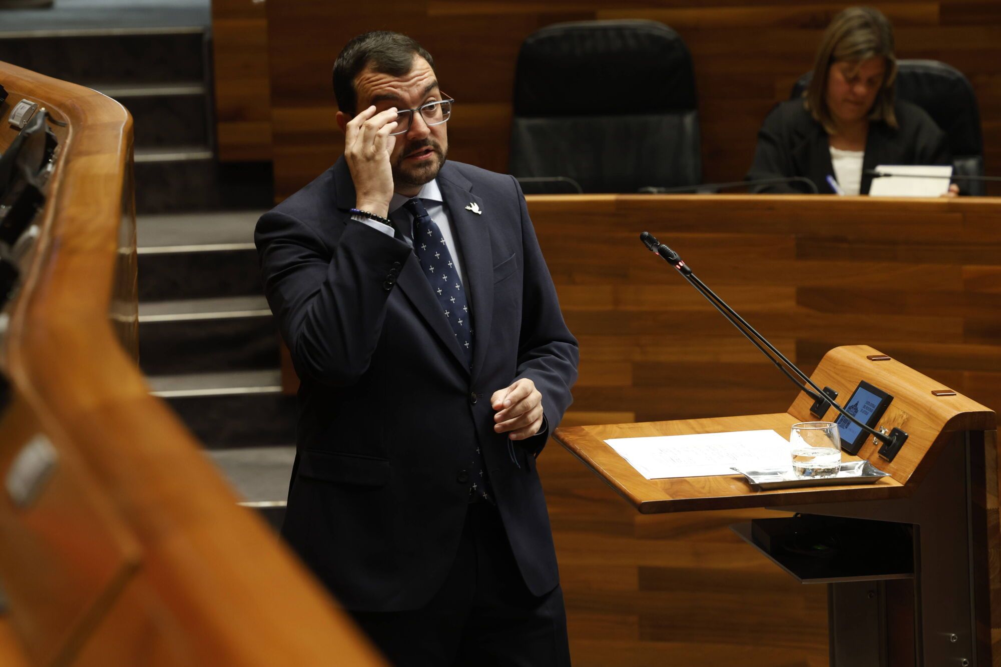 Así fue la segunda sesión del debate  de orientación política