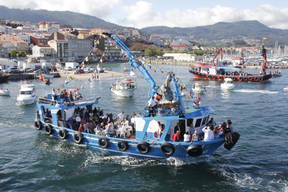 Procesión del Carmen de Moaña