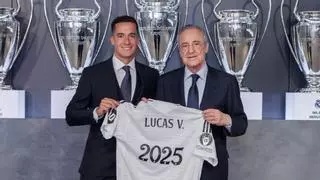 Oficial: Lucas Vázquez renueva con el Real Madrid hasta 2025