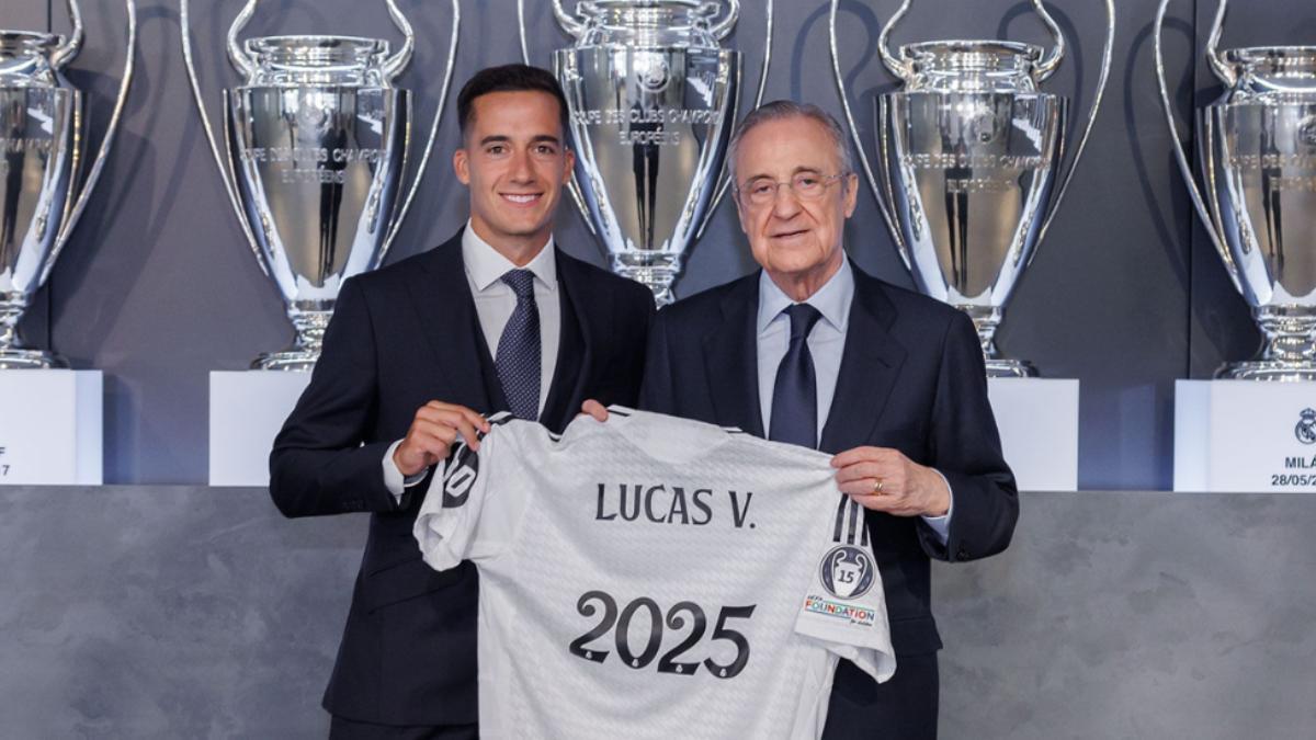 Lucas Vázquez amplía un año más su contrato con el Real Madrid (2025)
