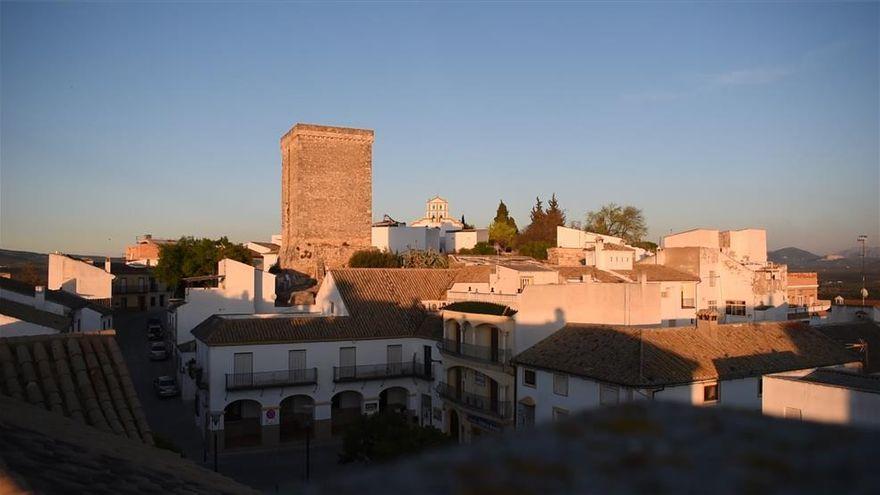 Torre de los susurros en Monturque.
