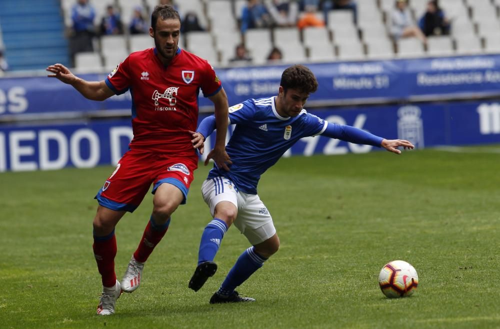 El partido del Oviedo, en imágenes