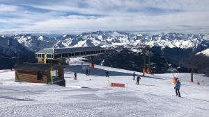 Vista de Baqueira Beret, que cuenta con todas las pistas y remontes abiertos.