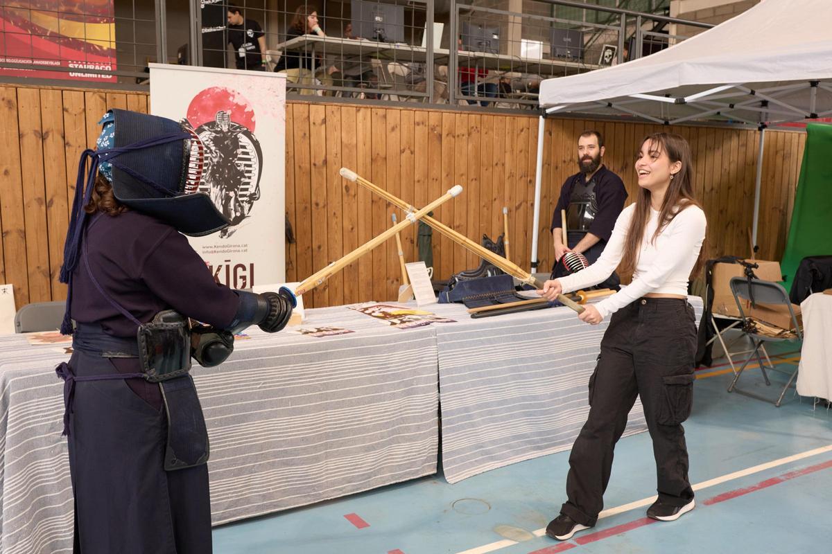 Una fotografia de l'edició de l'any passat del Sarrià Manga.