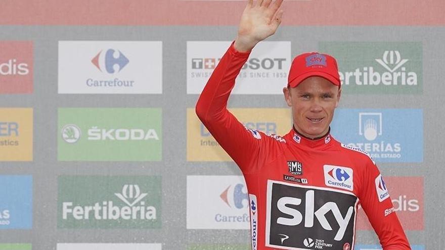 Chris Froome, l&#039;últim vencedor.