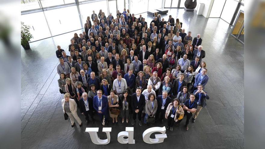 200 persones dels equips de gerència i càrrecs directius de les universitats de l’Estat es reuneixen a la UdG