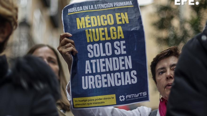 La Asociación de Facultativos de Madrid se une a la huelga de médicos para las intervenciones extrahospitalarias.
