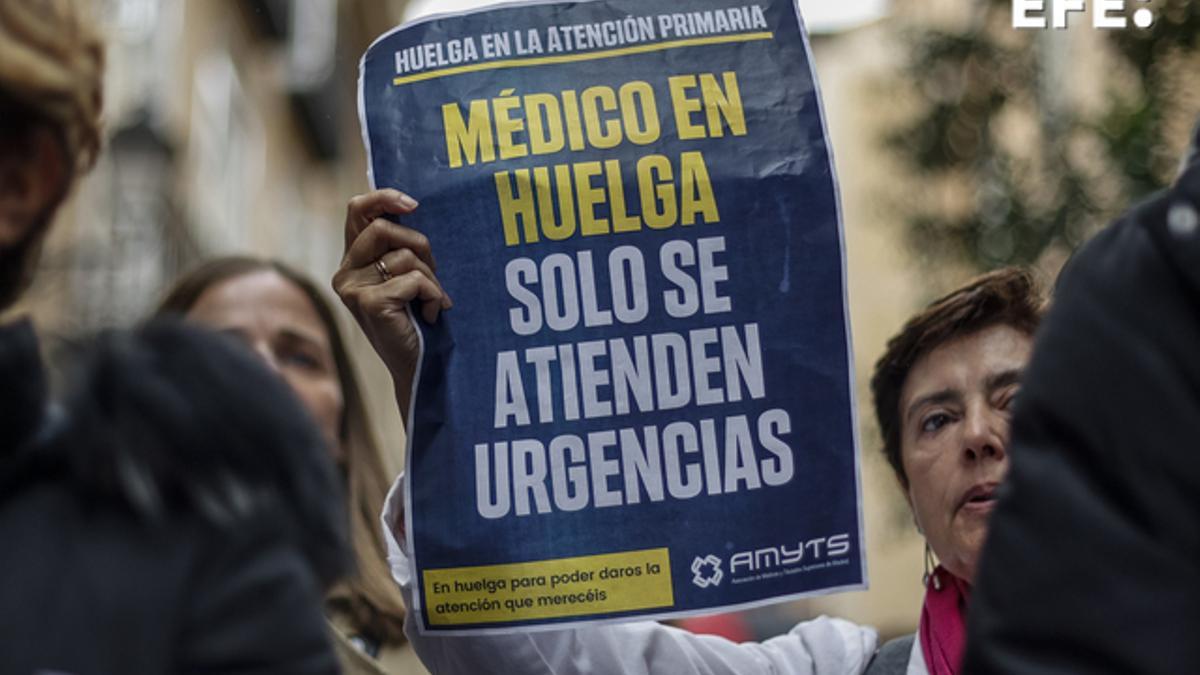 La Asociación de Facultativos de Madrid se une a la huelga de médicos para las intervenciones extrahospitalarias.