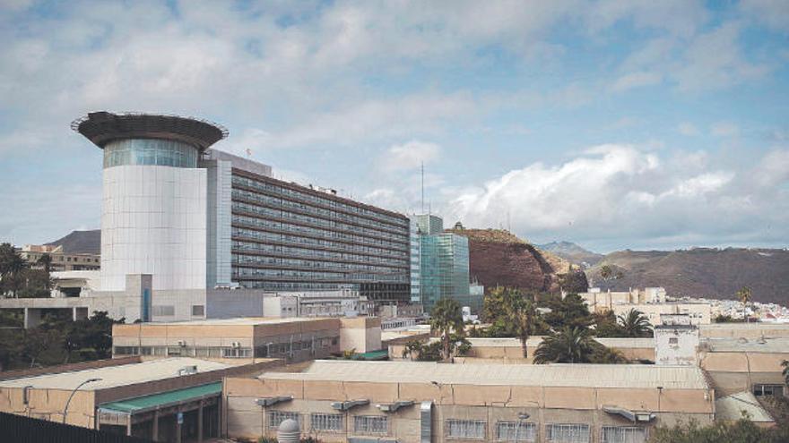 Panorámica del Hospital Universitario de Canarias (HUC).